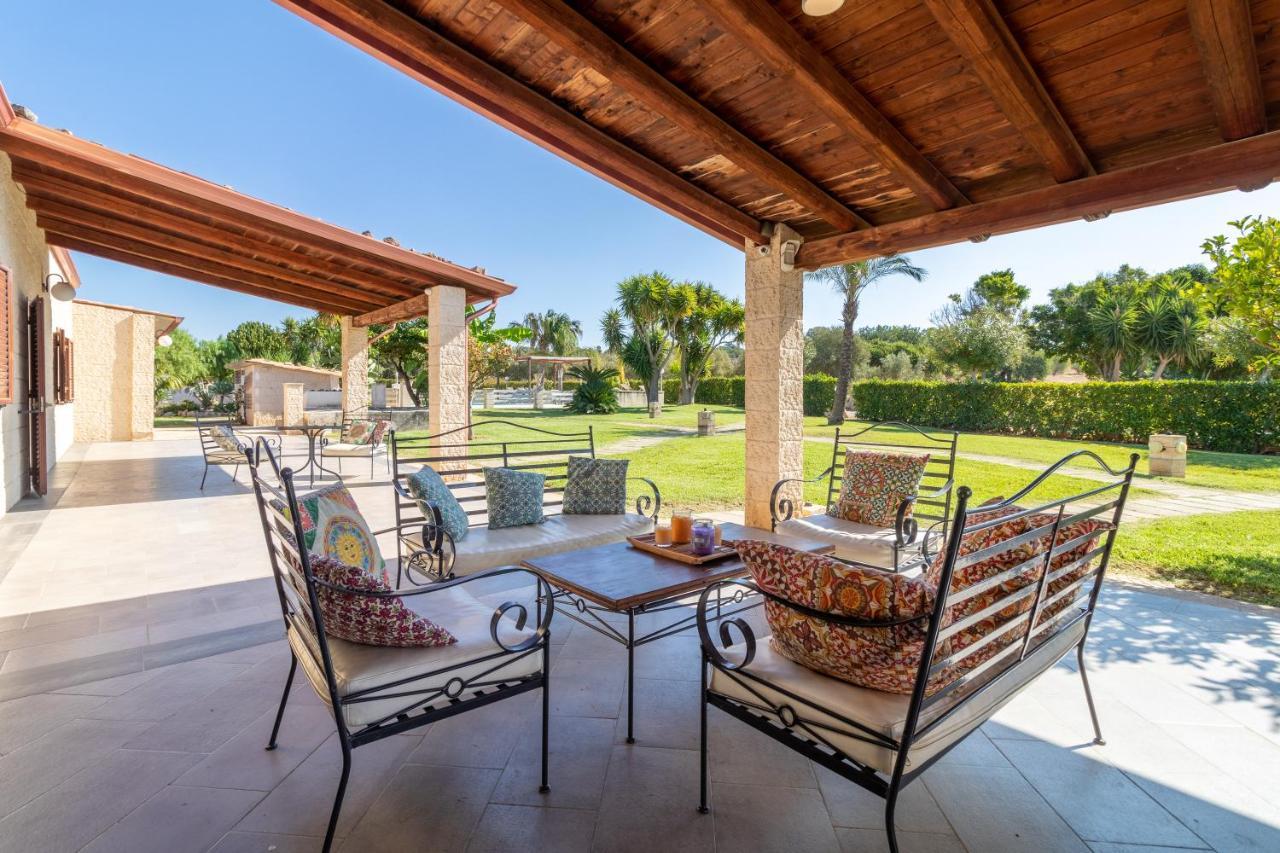 Villa Santa Croce Santa Croce Camerina Extérieur photo